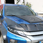 Mitsubishi L200 2015–2024 Sats med motorhuvslister DRAGON (2019+, 3 st) foto 6