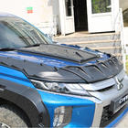 Mitsubishi L200 2015–2024 Sats med motorhuvslister DRAGON (2019+, 3 st) foto 1