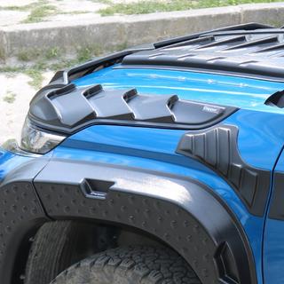 Sats med motorhuvslister DRAGON (2019+, 3 st) foto 4