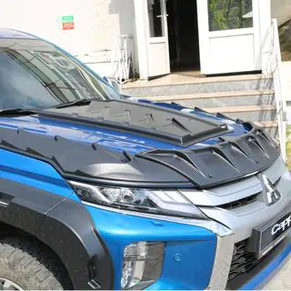 Sats med motorhuvslister DRAGON (2019+, 3 st)