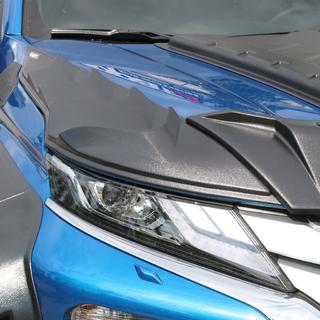Sats med motorhuvslister DRAGON (2019+, 3 st) foto 3