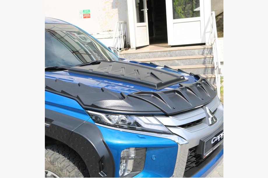 Mitsubishi L200 2015–2024 Sats med motorhuvslister DRAGON (2019+, 3 st) Image