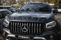Mercedes X class 2017–2020 Set med motorhuvsöverdrag DRAGON (3 st) foto 1