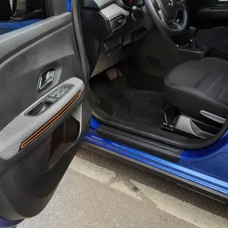 EuroCap instegsskydd (4 st, ABS) Dacia Sandero 2021– foto 1