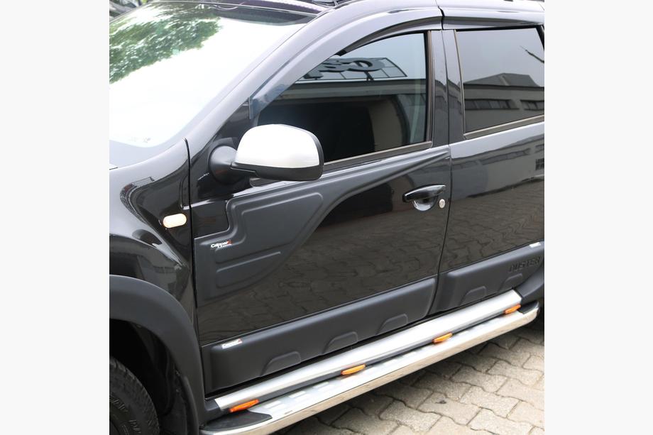 Renault Duster 2008–2017 Övre dörrlister (2 st) Foto 5
