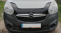 Opel Combo 2012–2018 Huvdeflektor (EuroCap) foto 1