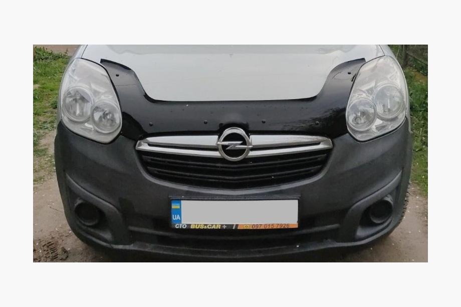 Opel Combo 2012–2018 Huvdeflektor (EuroCap) Image