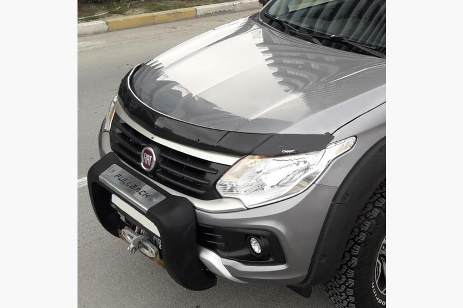 Fiat Fullback 2016– Huvdeflektor (EuroCap) Image