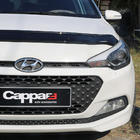 Hyundai I-20 2014–2020 Huvdeflektor (EuroCap) foto 5