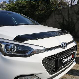 Huvdeflektor (EuroCap) Hyundai I-20 2014–2020 foto 1