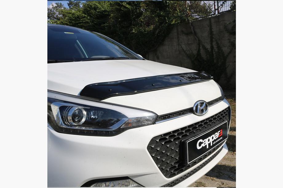 Hyundai I-20 2014–2020 Huvdeflektor (EuroCap) Image