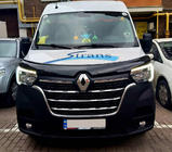 Renault Master 2011–2023 Huvdeflektor 2020+ (EuroCap) foto 1
