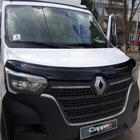 Renault Master 2011–2023 Huvdeflektor 2020+ (EuroCap) foto 2