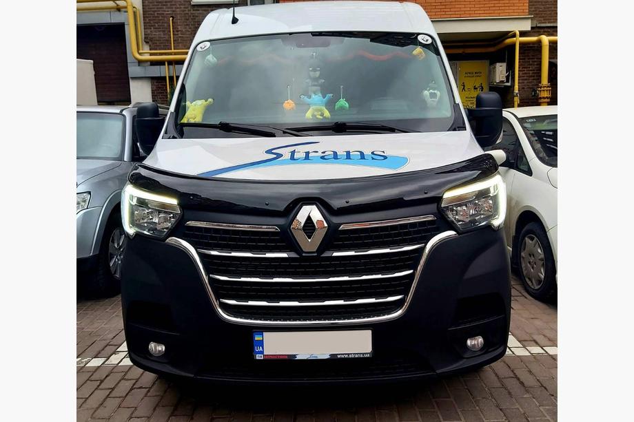 Renault Master 2011–2023 Huvdeflektor 2020+ (EuroCap) Image