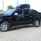 Nissan Navara 2006–2015 Dörrlister (4 st, ABS) foto 3