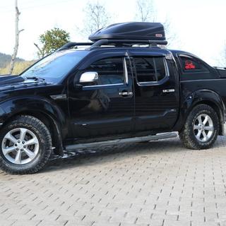 Dörrlister (4 st, ABS) Nissan Navara 2006–2015 foto 3