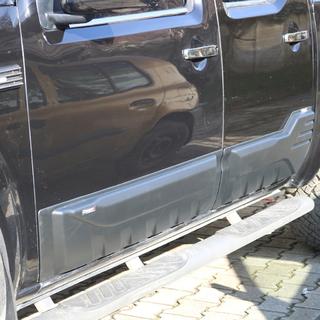 Dörrlister (4 st, ABS) Nissan Navara 2006–2015 foto 4