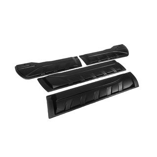 Dörrlister (4 st, ABS) Nissan Navara 2006–2015 foto 1
