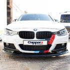 BMW 3-serien F30/F31 2012–2019 EuroCap frontläpp (svart, för M-Performance) foto 5
