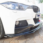 BMW 3-serien F30/F31 2012–2019 EuroCap frontläpp (svart, för M-Performance) foto 2