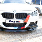 BMW 3-serien F30/F31 2012–2019 EuroCap frontläpp (svart, för M-Performance) foto 4