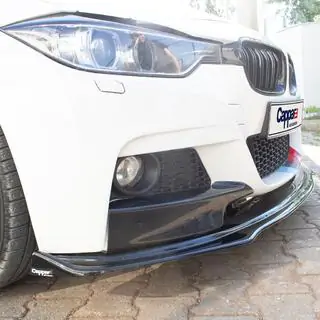 EuroCap frontläpp (svart, för M-Performance) BMW 3-serien F30/F31 2012–2019 foto 2