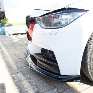 EuroCap frontläpp (svart, för M-Performance) BMW 3-serien F30/F31 2012–2019 foto 3