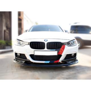 EuroCap frontläpp (svart, för M-Performance) BMW 3-serien F30/F31 2012–2019 foto 1