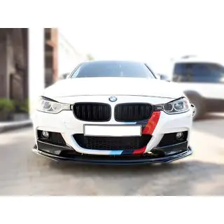 EuroCap frontläpp (svart, för M-Performance) BMW 3-serien F30/F31 2012–2019 foto 1