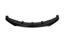 BMW 4-serie F32/F33/F36 2012–2020 Frontspoilerläpp till M-Sport (svart) foto 5