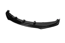 BMW 4-serie F32/F33/F36 2012–2020 Frontspoilerläpp till M-Sport (svart) foto 4
