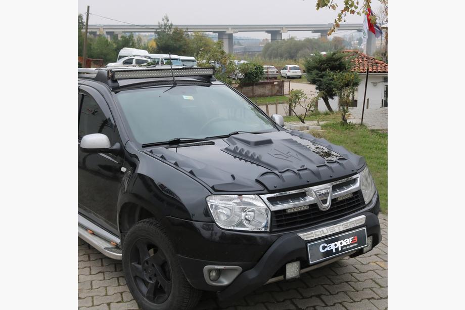 Dacia Duster 2008–2018 Motorhuvskåpa (ABS) Foto 4