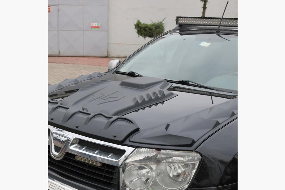 Dacia Duster 2008–2018 Motorhuvskåpa (ABS) Foto 5