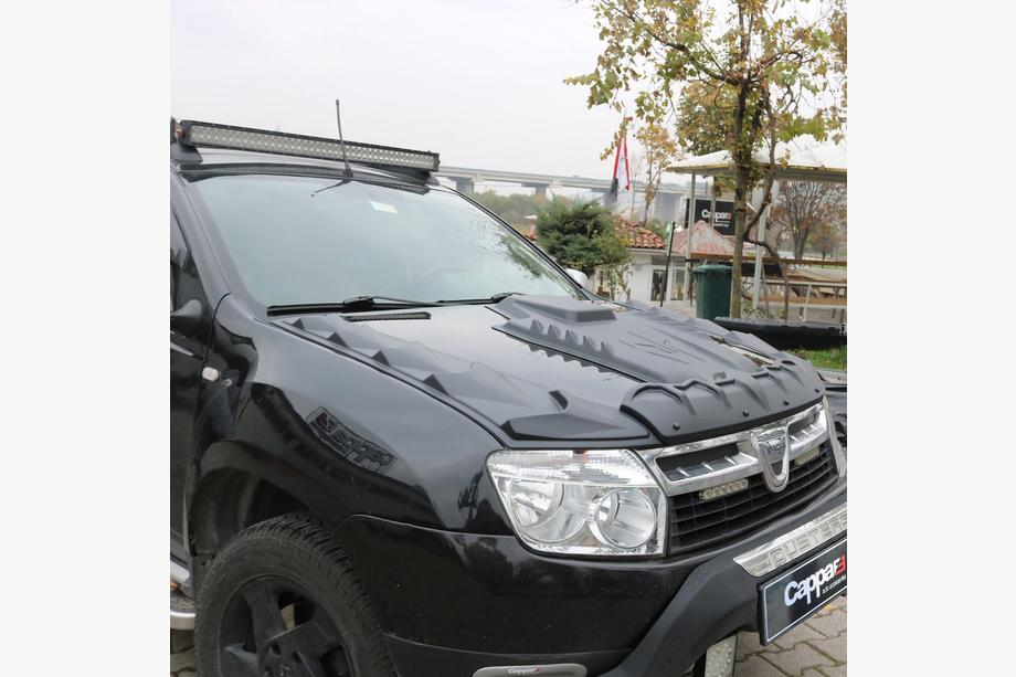 Dacia Duster 2008–2018 Motorhuvskåpa (ABS) Foto 2