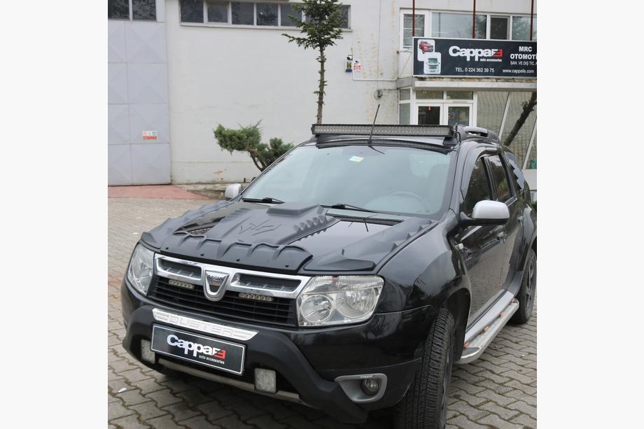 Dacia Duster 2008–2018 Motorhuvskåpa (ABS) Foto 3