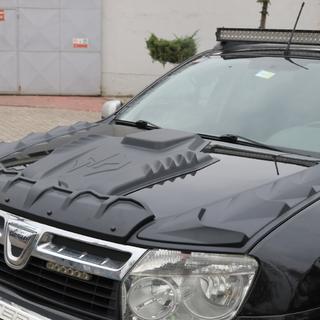 Motorhuvskåpa (ABS) Renault Duster 2008–2017 foto 4
