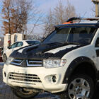 Mitsubishi L200 2006–2015 Huvskydd V1 (ABS) foto 4