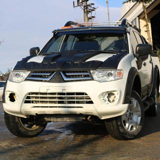 Huvskydd V1 (ABS) Mitsubishi L200 2006–2015 foto 2