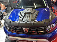 Dacia Duster 2018–2024 Motorhuvskåpa (ABS) foto 1