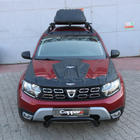 Renault Duster 2018–2024 Motorhuvskåpa (ABS) foto 2