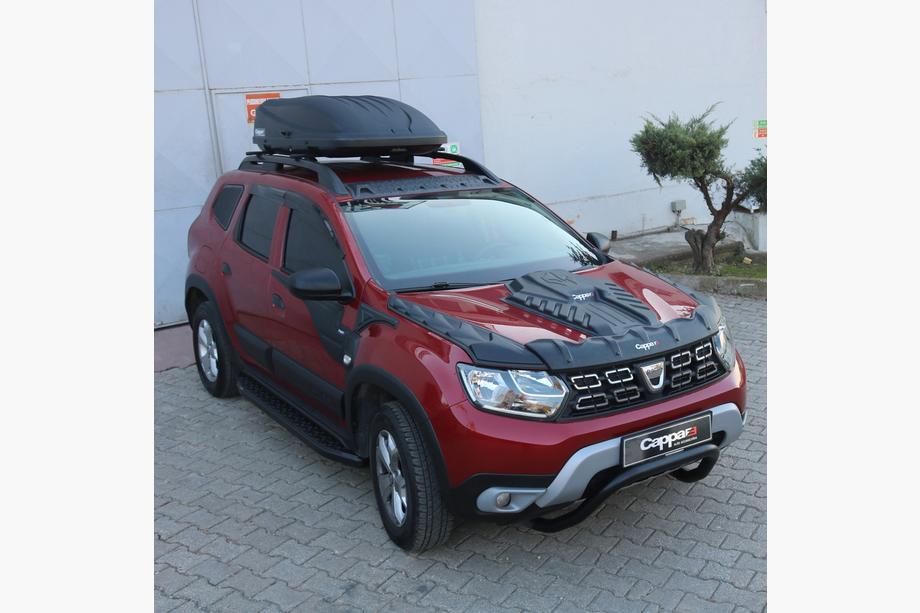 Renault Duster 2018–2024 Motorhuvskåpa (ABS) Foto 4