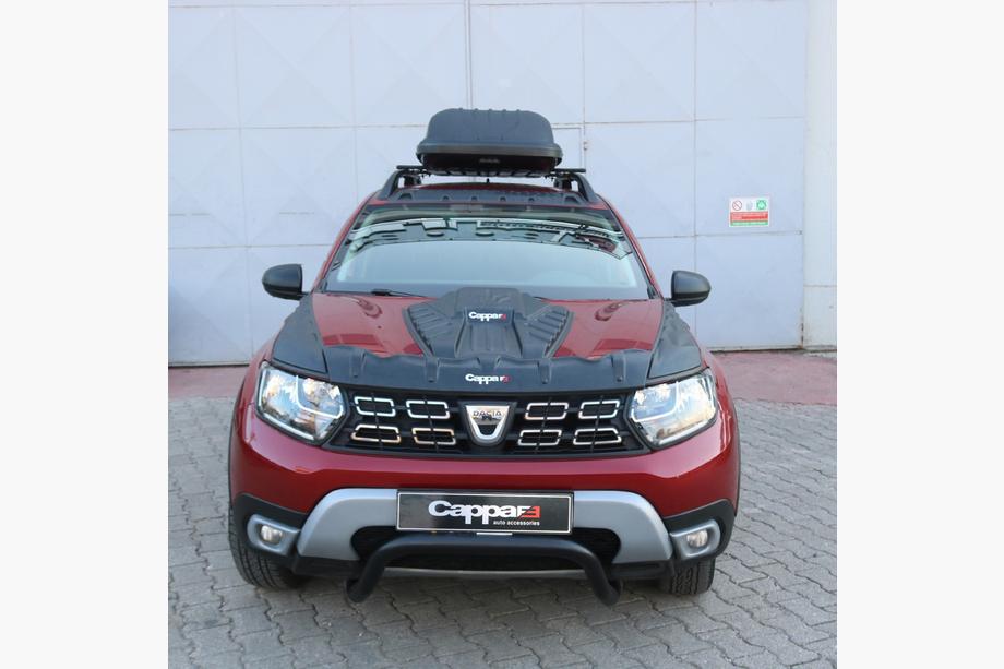 Renault Duster 2018–2024 Motorhuvskåpa (ABS) Foto 3