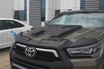 Toyota Hilux 2015– Motorhuvskåpa (2021+, ABS) foto 1