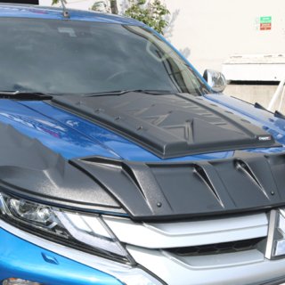 Motorhuvskåpa (ABS) Mitsubishi L200 2015–2024 foto 1