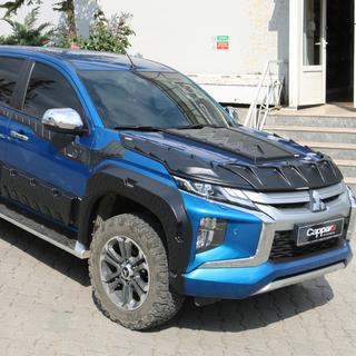 Motorhuvskåpa (ABS) Mitsubishi L200 2015–2024 foto 3