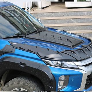 Motorhuvskåpa (ABS) Mitsubishi L200 2015–2024 foto 4