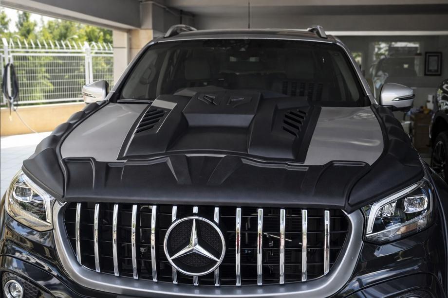 Mercedes X class 2017–2020 Motorhuvskåpa (ABS) Image
