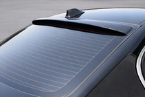 BMW 3-serie E90/E91 2005–2011 EuroCap spoiler (ABS, svart högglans) foto 2