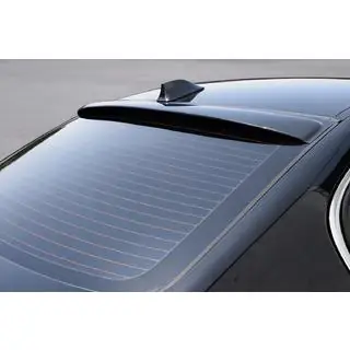 EuroCap spoiler (ABS, svart högglans) BMW 3-serie E90/E91 2005–2011 foto 2