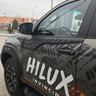 Toyota Hilux 2015– Övre dörrlist (4 st, ABS) foto 7